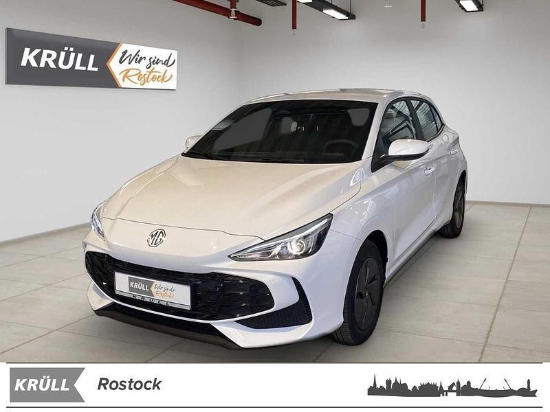 Weiß Gebraucht 2025 MG MG3 Kleinwagen | 16.490 € (Fairer Preis) - Bild 1/4