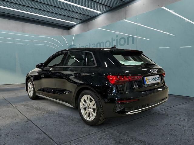 Gebraucht Audi A3 Advanced 150 PS (110 kW) 2023 Schwarz Limousine