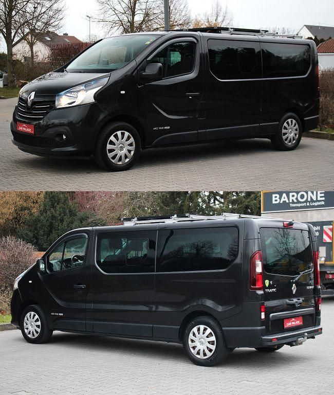 Gebraucht Renault Trafic 145 PS (106 kW) 2017 Schwarz Van / Kleinbus