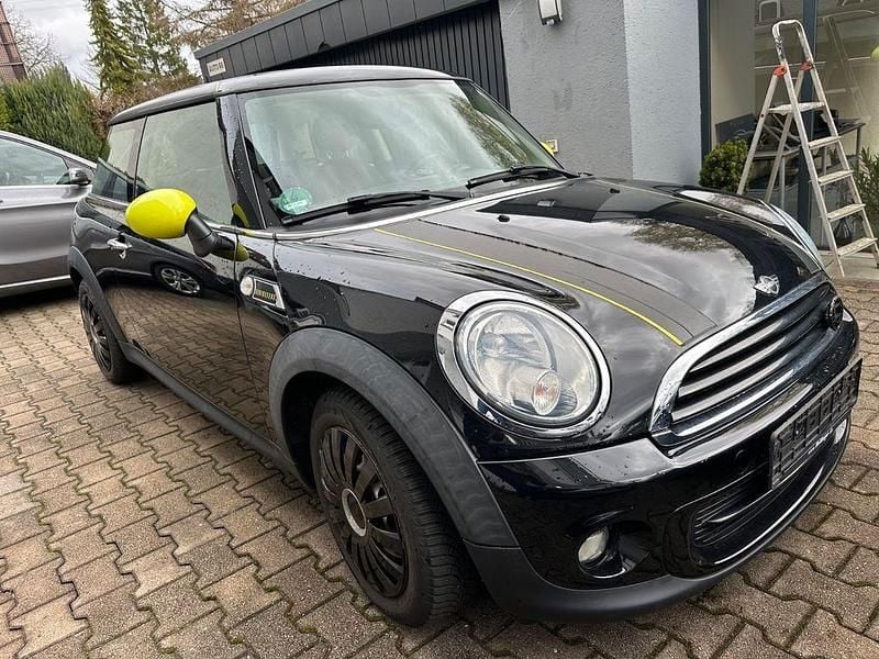 Gebraucht Mini ONE Brick Lane 98 PS (72 kW) 2013 Schwarz Kleinwagen