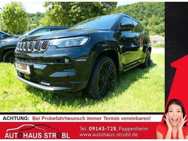 Schwarz Gebraucht 2022 Jeep Compass SUV | 22.350 € (Guter Preis) - Bild 1/3