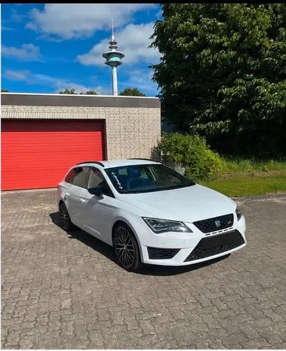 Gebraucht Seat Leon ST CUPRA 280 PS (205 kW) 2015 Weiß Kombi
