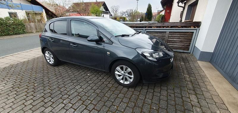 Gebraucht Opel Corsa 101 PS (74 kW) 2017 Grau Kleinwagen