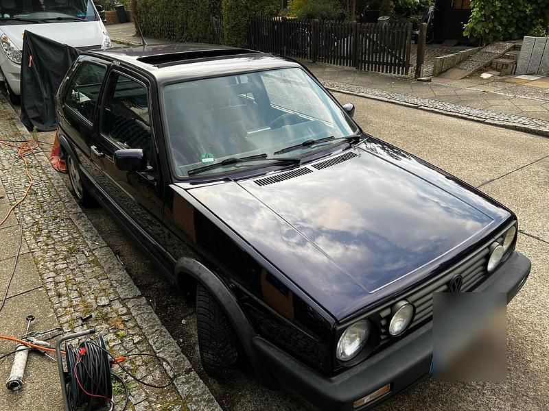 Andere farben Gebraucht 1991 VW Golf II Coupé | 6.350 € - Bild 1/4