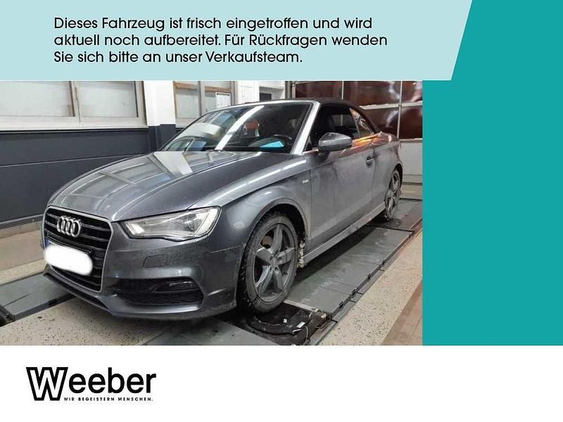 Gebraucht Audi A3 Cabriolet S-Line 184 PS (135 kW) 2016 Grau Cabrio