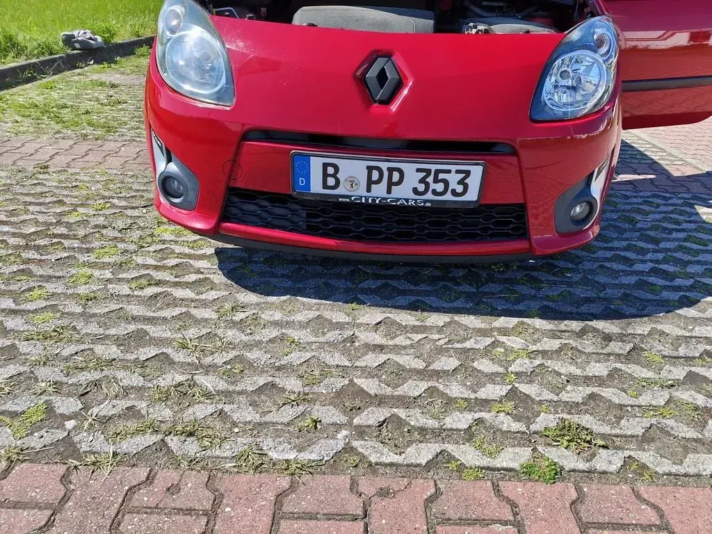 Gebraucht Renault Twingo Rip Curl 76 PS (55 kW) 2009 Rot Kleinwagen