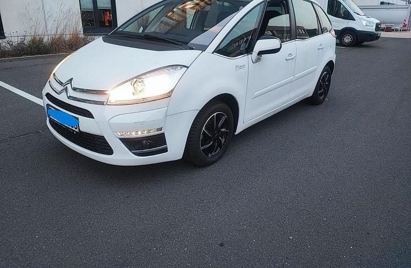 Gebraucht Citroën C4 Picasso 120 PS (88 kW) 2012 Weiß Van / Kleinbus