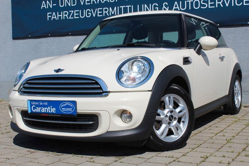 Weiß Gebraucht 2012 Mini Cooper Kleinwagen | 4.490 € (Guter Preis) - Bild 1/4