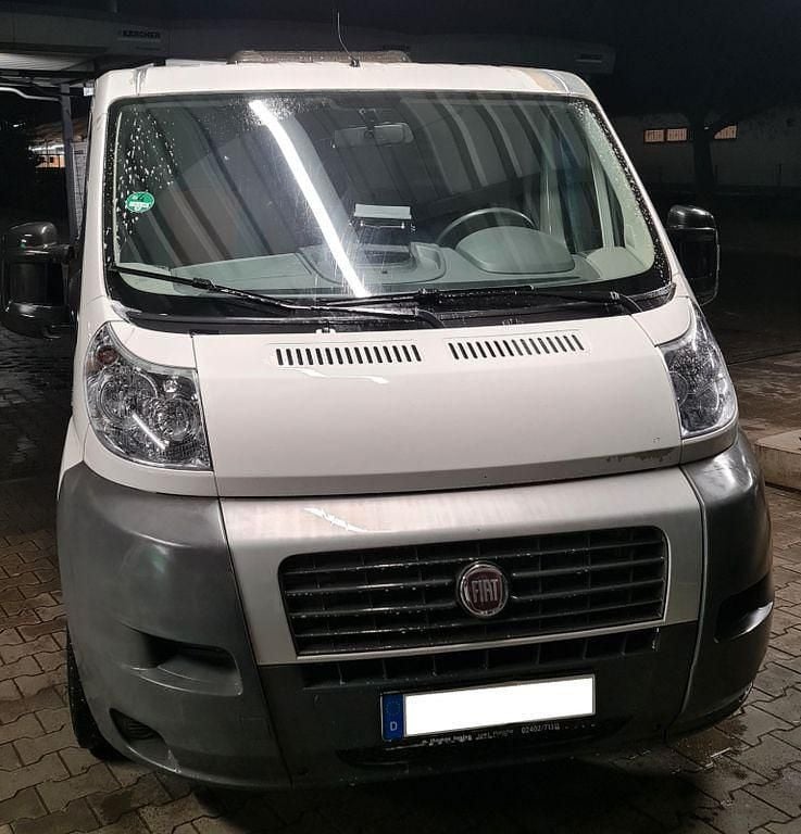 Gebraucht Fiat Ducato 101 PS (74 kW) 2011 Weiß Van