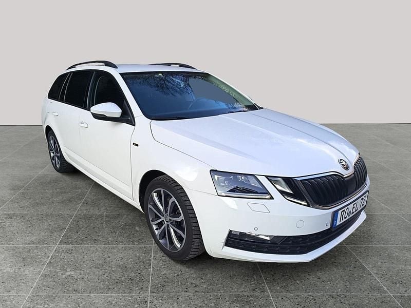 Weiß Gebraucht 2020 Skoda Octavia Soleil Kombi | 15.399 € (Superpreis) - Bild 1/4