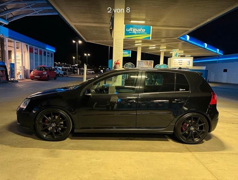 Gebraucht VW Golf VI GTI 250 PS (183 kW) 2008 Schwarz Kleinwagen