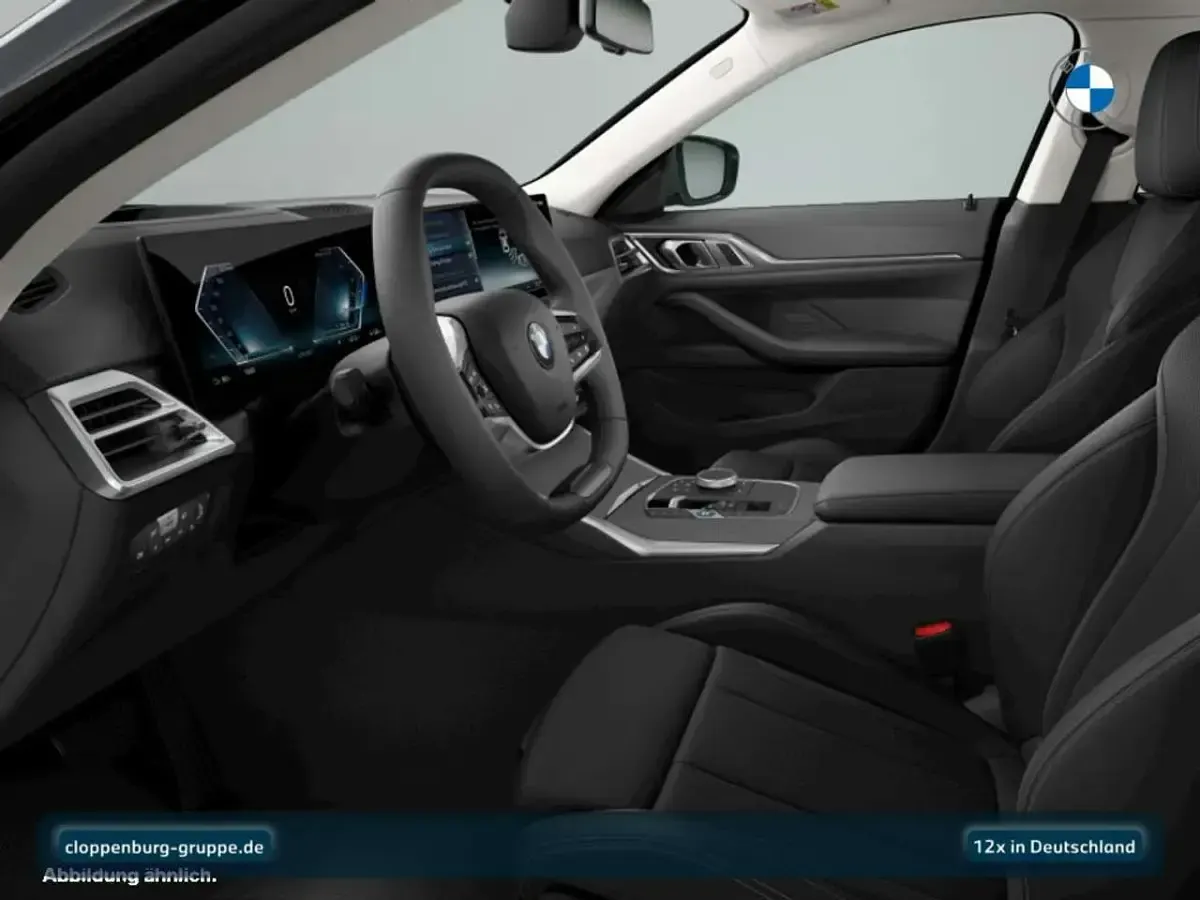 Neu BMW i4 Shadowline 250 kW (340 PS) 2026 Skyscraper grau Limousine