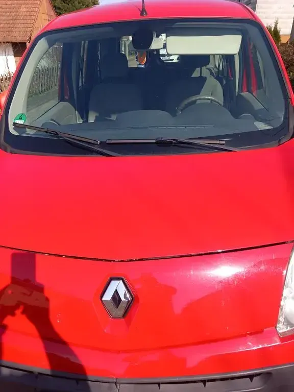 Gebraucht Renault Kangoo Privilege 106 PS (77 kW) 2009 Rot Van / Kleinbus