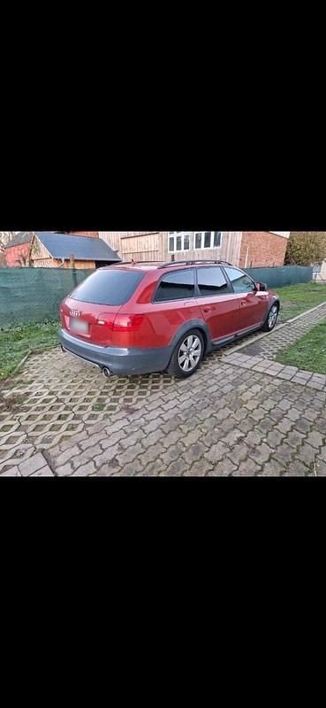 Gebraucht Audi A6 255 PS (187 kW) 2008 Rot Kombi