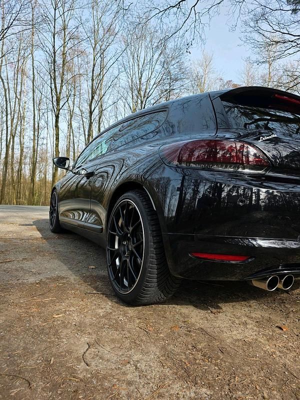 Gebraucht VW Scirocco 200 PS (147 kW) 2009 Schwarz Coupé