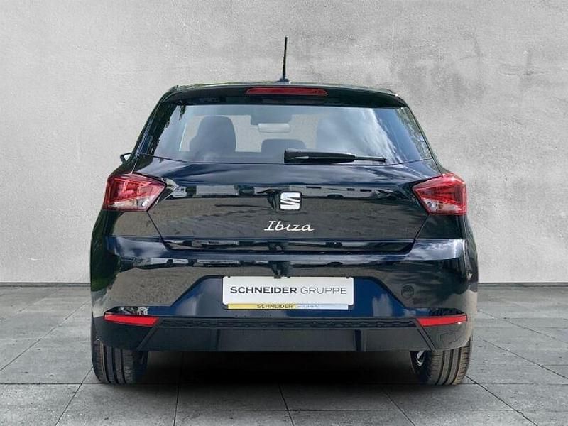Neu Seat Ibiza 116 PS (85 kW) 2026 Schwarz Kleinwagen