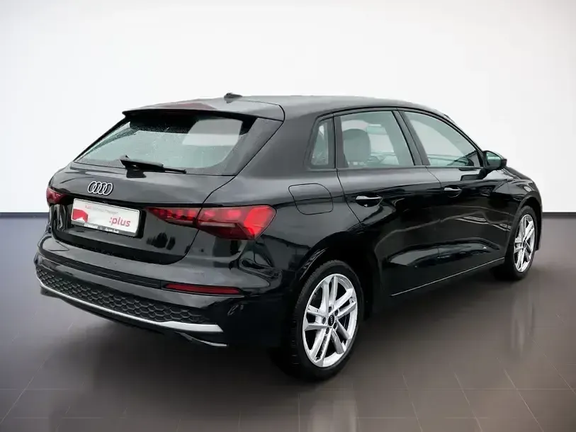 Gebraucht Audi A3 Advanced 150 PS (110 kW) 2025 Mythosschwarz Limousine