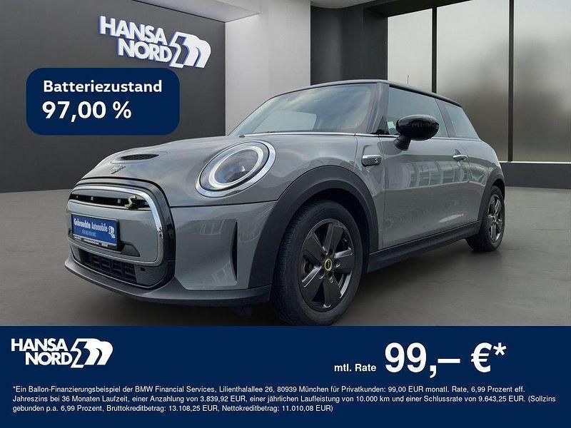 Grau Gebraucht 2022 Mini Cooper SE Essential Kleinwagen | 14.850 € (Fairer Preis) - Bild 1/2