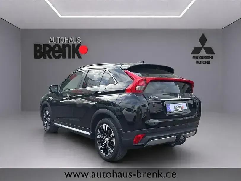 Gebraucht Mitsubishi Eclipse Cross Top 163 PS (119 kW) 2018 Schwarz SUV