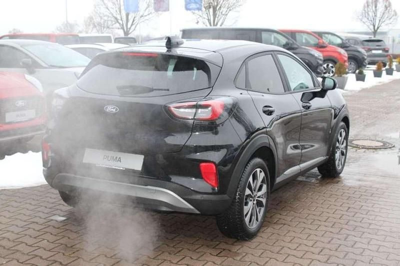 Neu Ford Puma Titanium 125 PS (91 kW) 2026 Agate schwarz metallic SUV