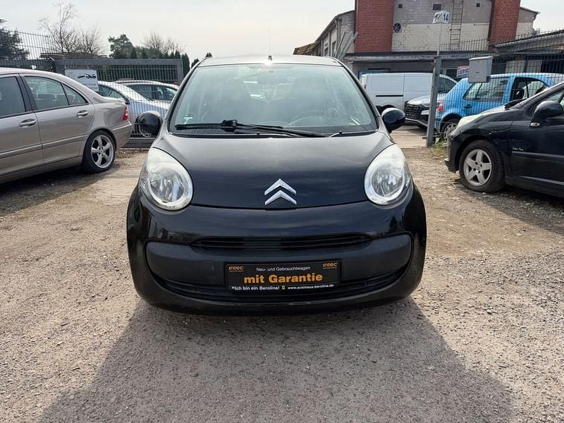 Gebraucht Citroën C1 Exclusive 68 PS (50 kW) 2008 Schwarz Kleinwagen