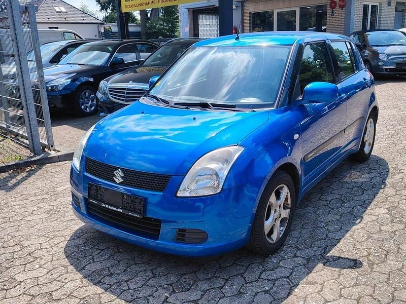 Blau Gebraucht 2006 Suzuki Swift Comfort Limousine | 3.500 € (Etwas zu teuer) - Bild 1/4