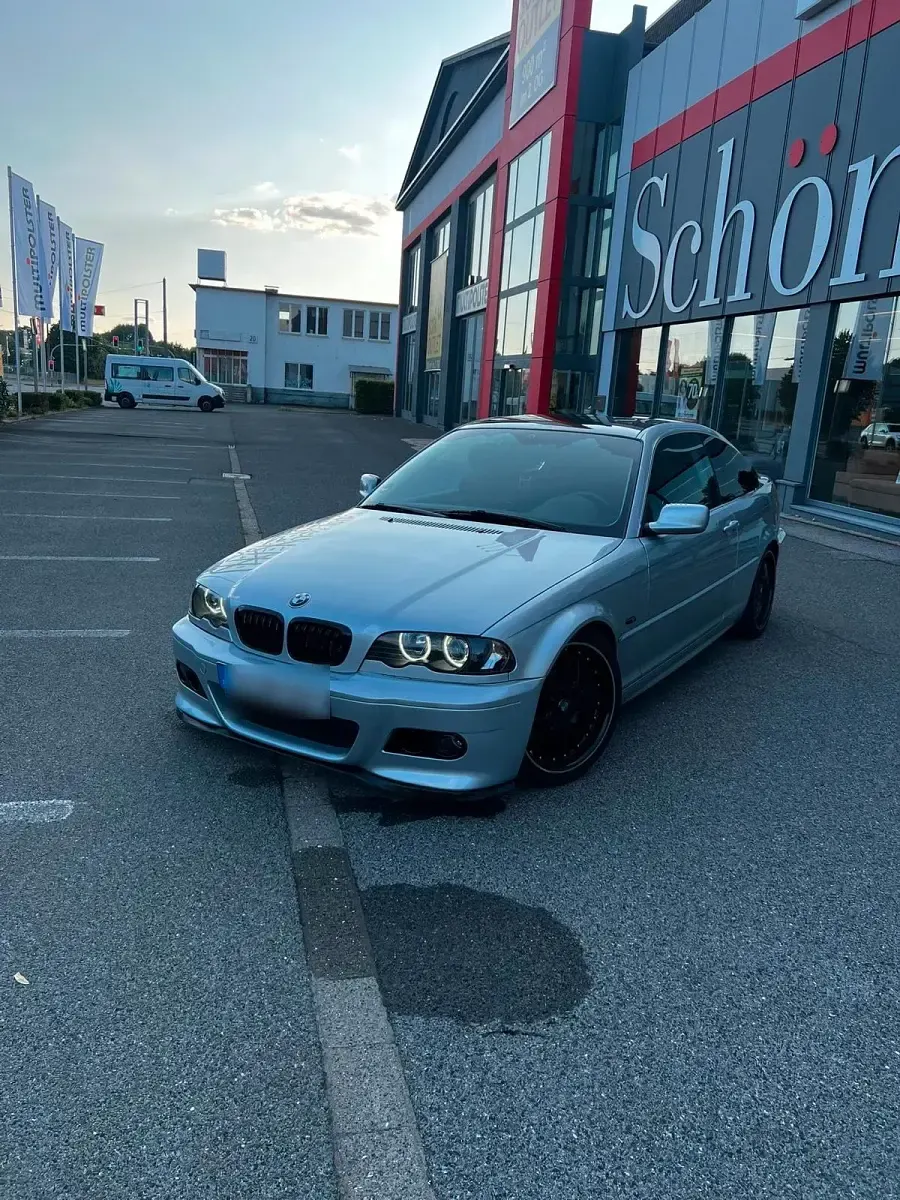 Gebraucht BMW 323 M Sport 170 PS (125 kW) 2000 Silber Coupé