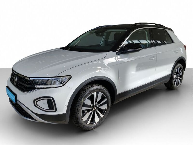 Gebraucht VW T-Roc Move 110 PS (80 kW) 2023 Weiß SUV