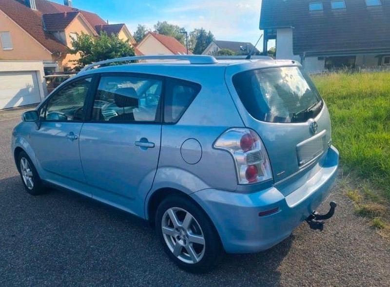 Gebraucht Toyota Corolla 129 PS (94 kW) 2009 Silber Limousine