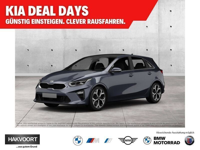 (h8g) dark penta metal m Neu 2024 Kia Ceed Comfort Limousine | 23.867 € (Superpreis) - Bild 1/4
