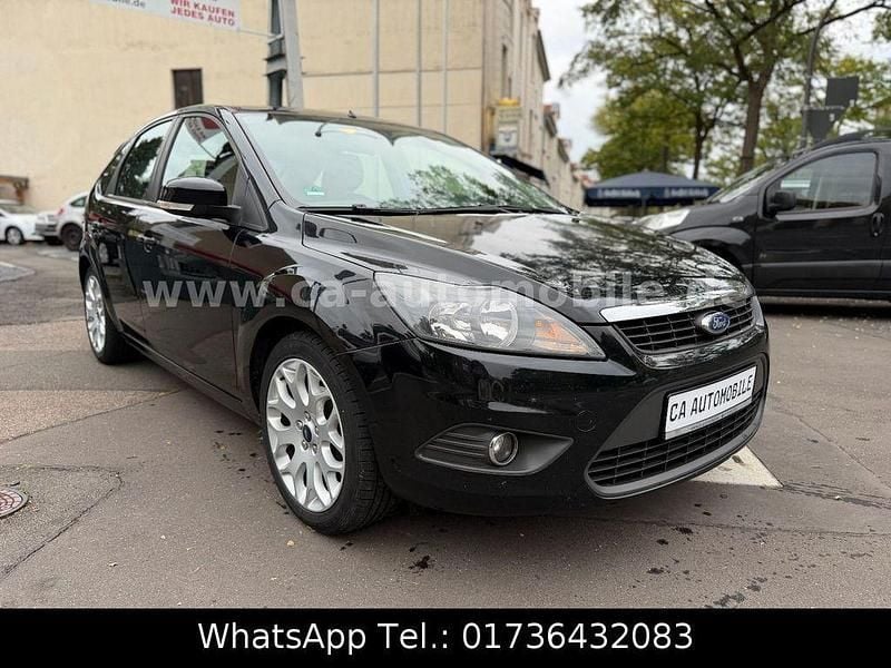 Schwarz Gebraucht 2009 Ford Focus Sport Limousine | 3.499 € (Guter Preis) - Bild 1/4