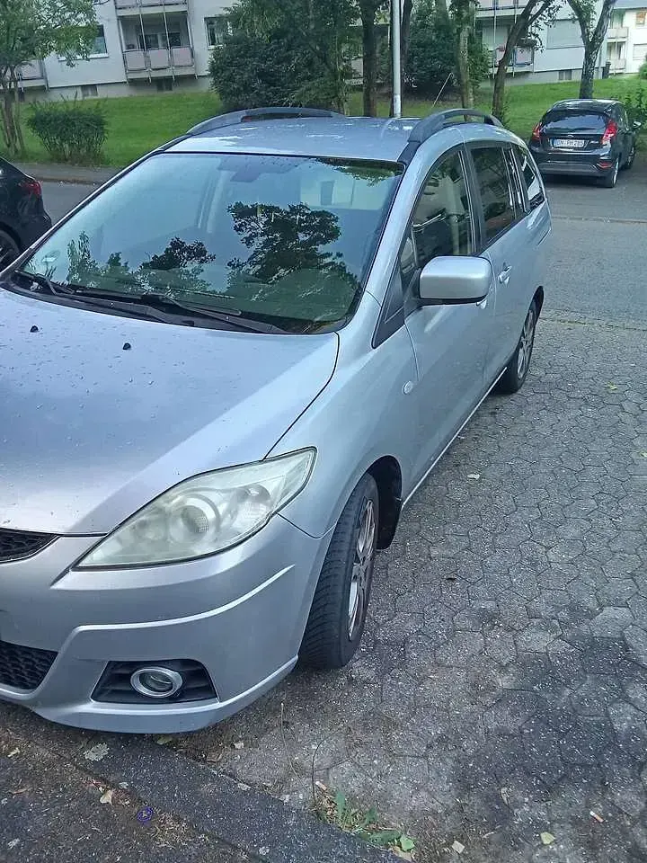 Gebraucht Mazda 5 Exclusive 143 PS (105 kW) 2010 Silber Van / Kleinbus