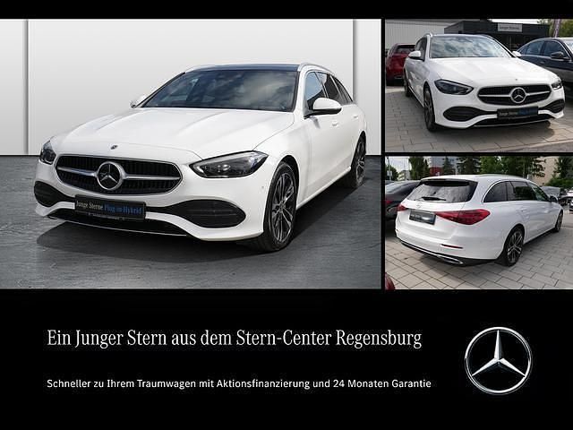 Weiß Gebraucht 2022 Mercedes C300 Kombi | 32.849 € (Fairer Preis) - Bild 1/4
