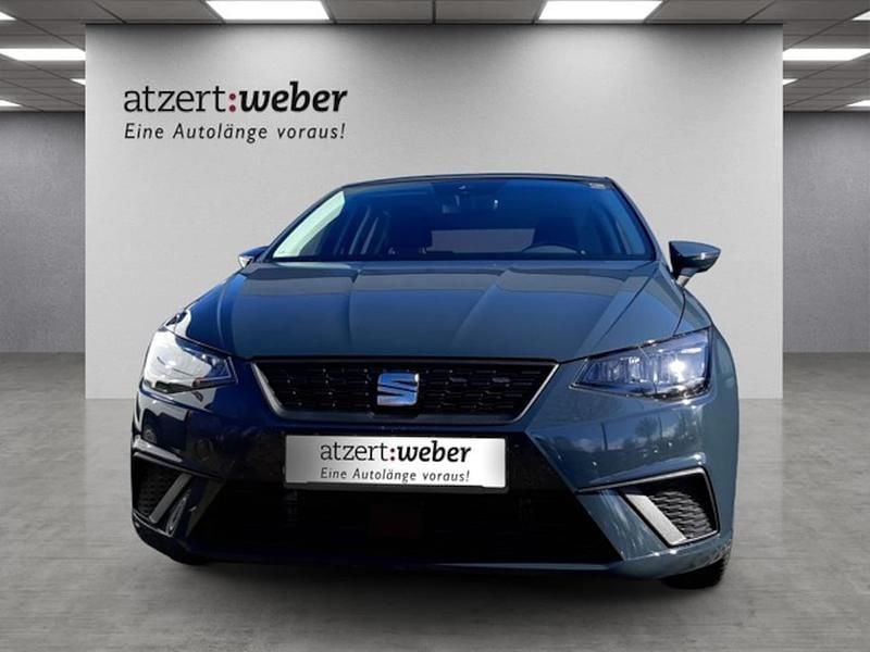 Neu Seat Ibiza Reference 80 PS (58 kW) 2025 Nevada weiss metallic Limousine
