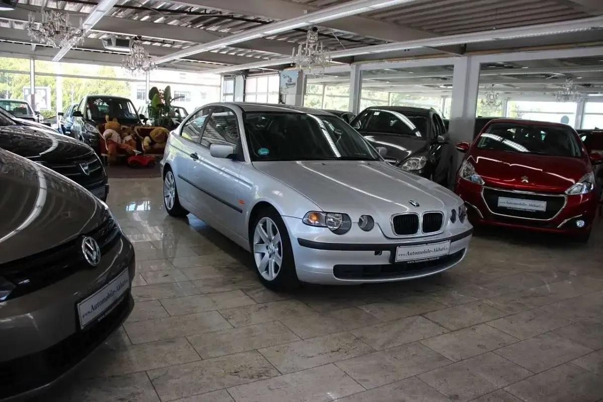 Gebraucht BMW 316 116 PS (85 kW) 2003 Grau Coupé