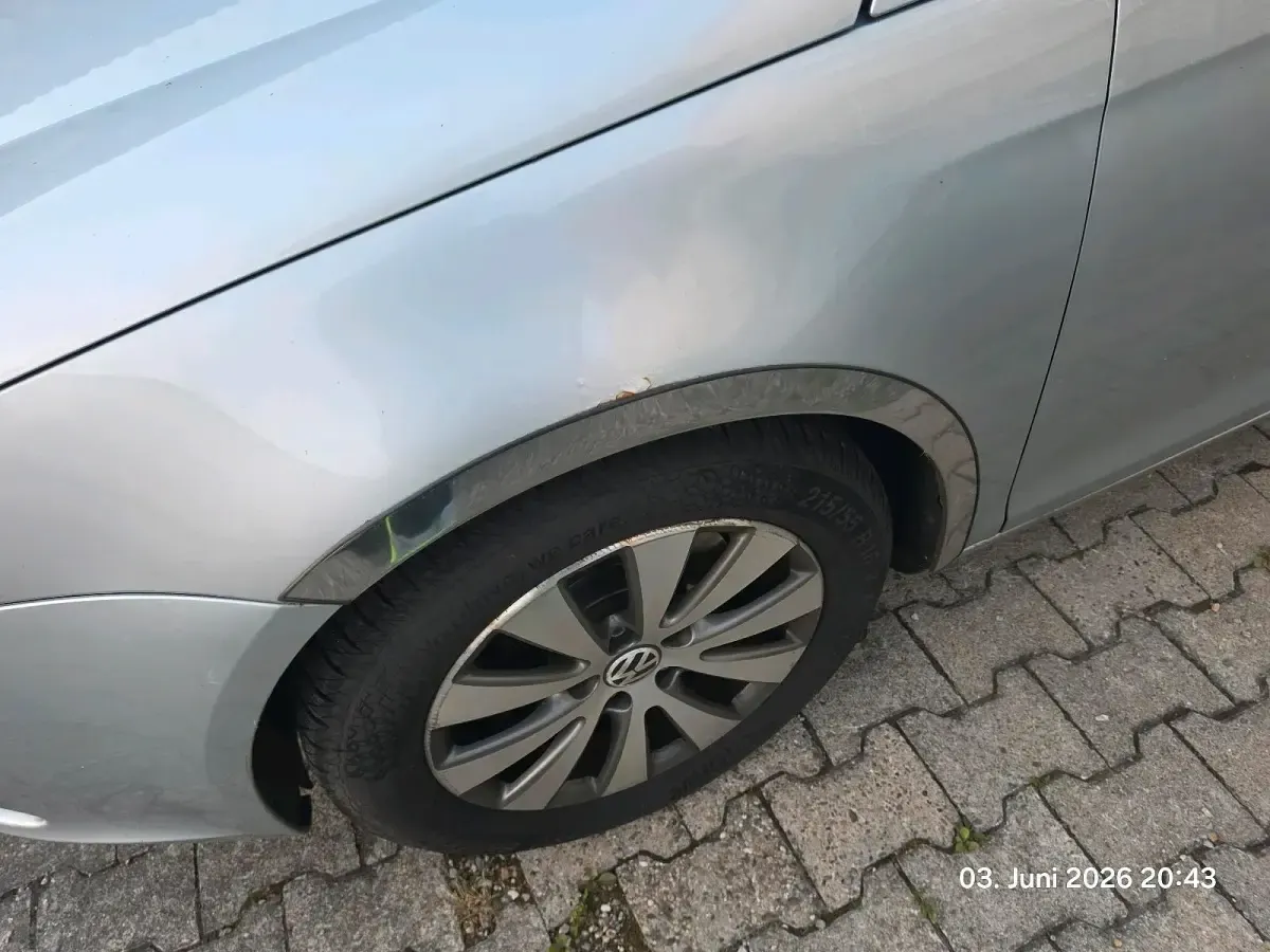 Gebraucht VW Eos 200 PS (147 kW) 2006 Silber Cabrio