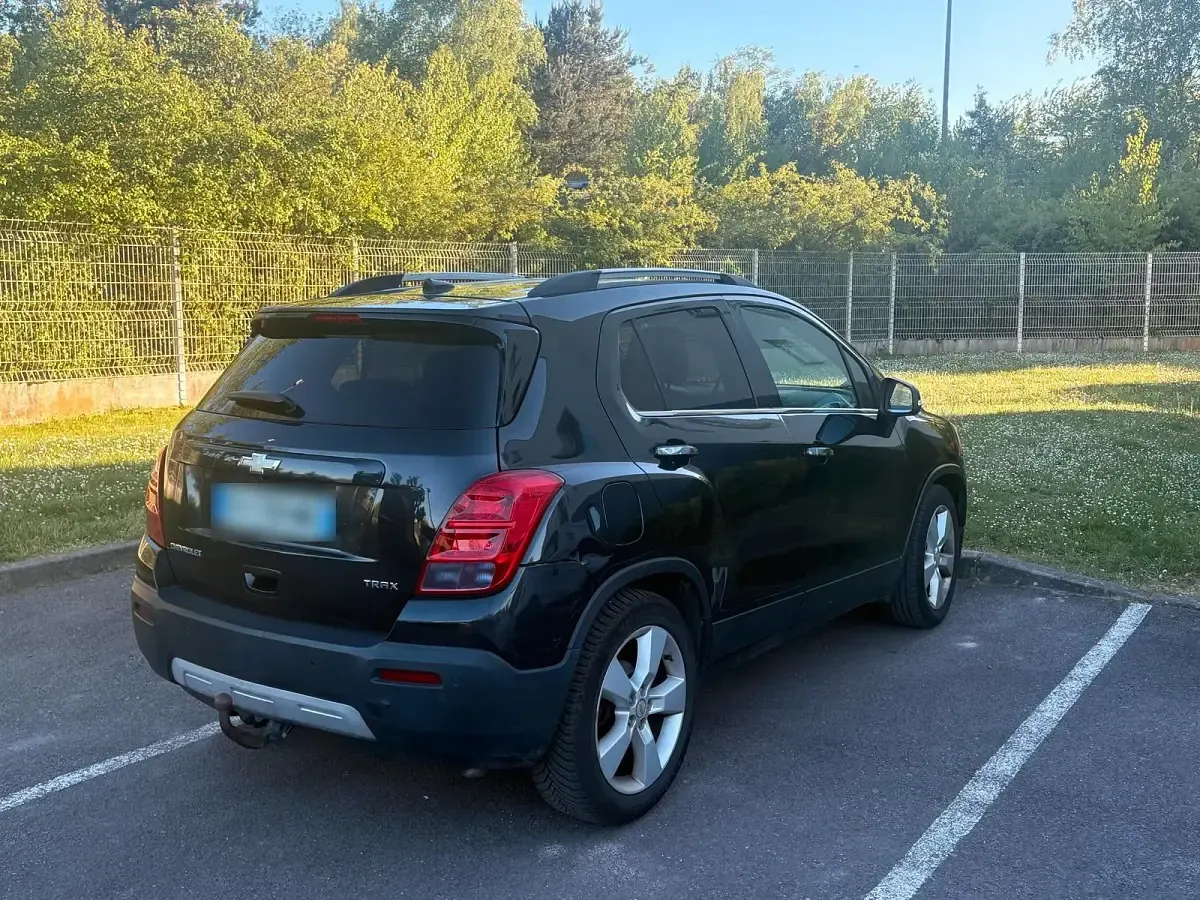 Second-hand Chevrolet Trax 140 CP (102 kW) 2013 SUV