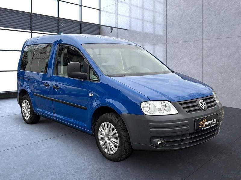 Gebraucht VW Caddy 102 PS (75 kW) 2004 Blau Van / Kleinbus