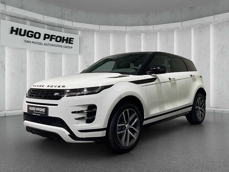 Fuji white Gebraucht 2024 Land Rover Range Rover evoque SE Dynamic | 44.389 € (Guter Preis) - Bild 1/4