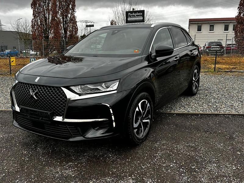 Gebraucht DS Automobiles DS7 Crossback Be Chic 131 PS (96 kW) 2019 Schwarz SUV