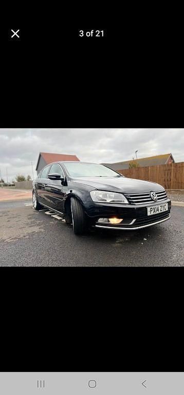 Gebraucht VW Passat Edition 140 PS (102 kW) 2014 Schwarz Limousine