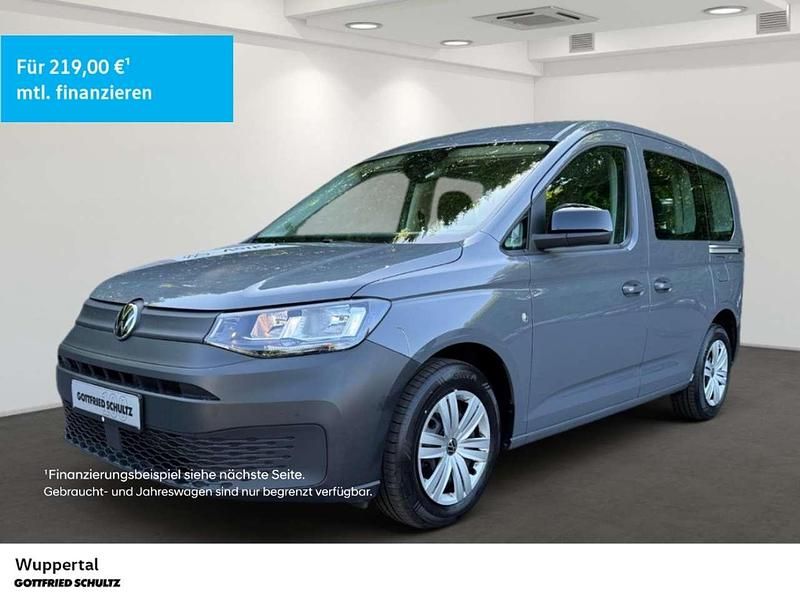 Grau Gebraucht 2022 VW Caddy Basis Van / Kleinbus | 20.950 € (Guter Preis) - Bild 1/4