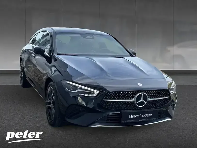 Gebraucht Mercedes CLA200 Advanced 150 PS (110 kW) 2025 Schwarz Limousine