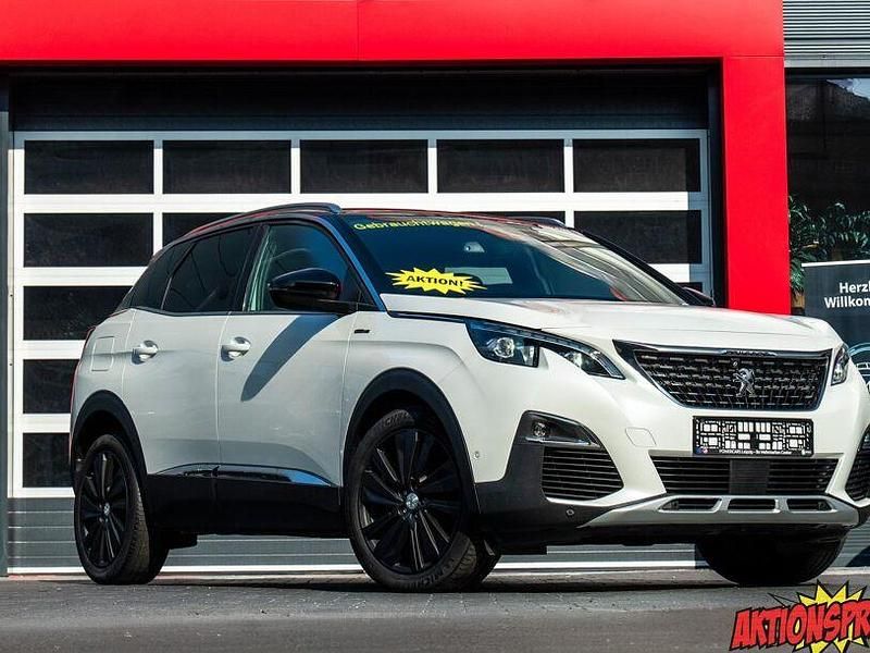 Weiß Gebraucht 2017 Peugeot 3008 Allure SUV | 14.499 € (Fairer Preis) - Bild 1/4