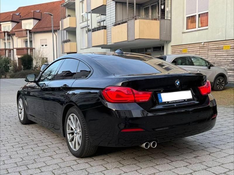 Gebraucht BMW 420 Advantage 190 PS (139 kW) 2018 Schwarz Coupé