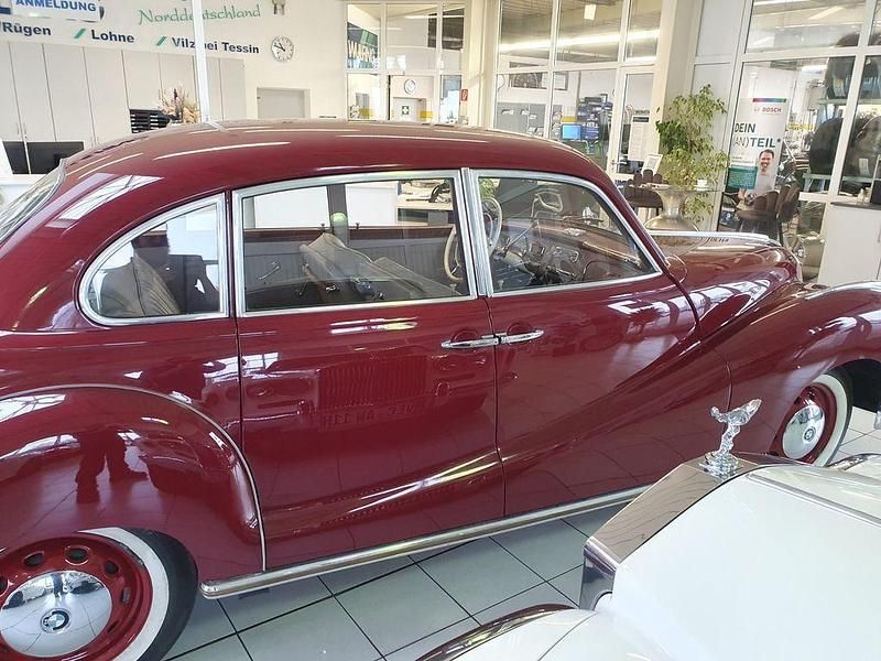 Gebraucht BMW 501 72 PS (52 kW) 1955 Rot Limousine