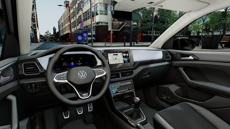 Gebraucht VW T-Cross Goal 95 PS (69 kW) 2025 Weiß SUV