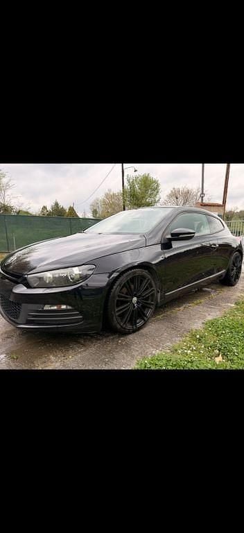 Gebraucht VW Scirocco 140 PS (102 kW) 2011 Schwarz Coupé