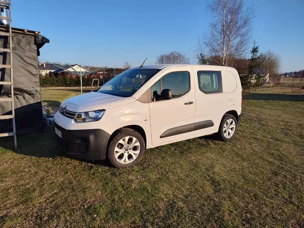 Gebraucht Citroën Berlingo 102 PS (75 kW) 2021 Van / Kleinbus
