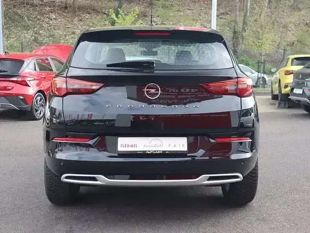 Gebraucht Opel Grandland X Enjoy 131 PS (96 kW) 2024 Schwarz SUV